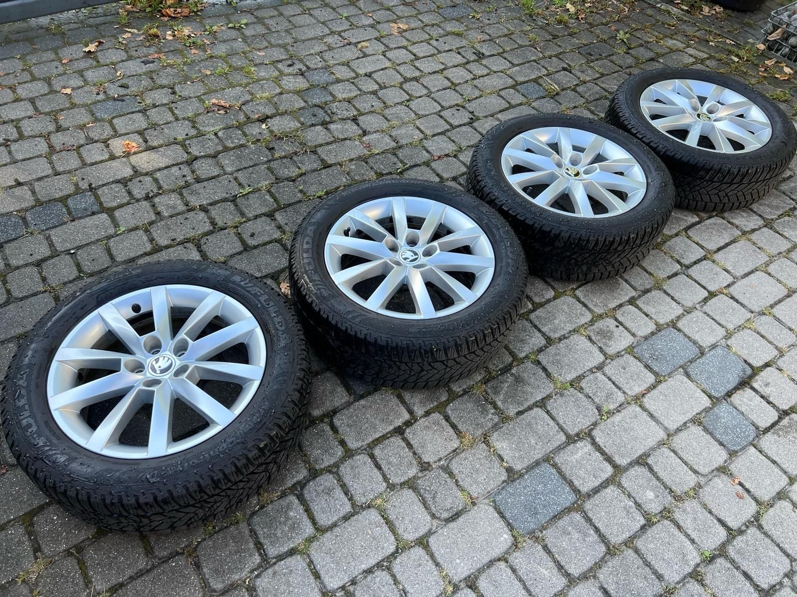 Skoda Scala Kamiq Oryginalne Felgi Aluminiowe