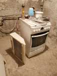 Rezerwacja - Kuchenka gazowa piekarnik elektryczny okap działa
