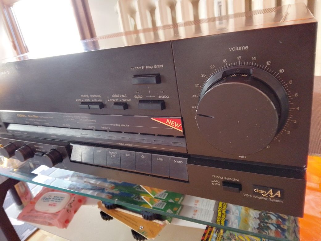 Wzmacniacz Technics SU-V90D (100w)_uszkodzony