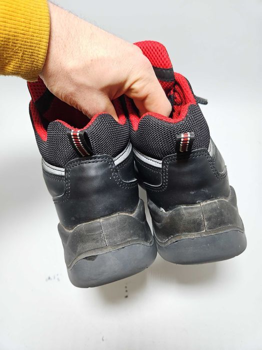 Buty robocze trzewiki LUPOS S3 SRC