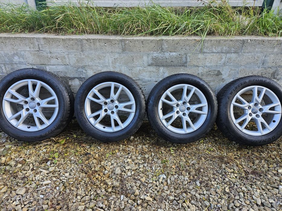 Kola zimowe Oryginalne AUDI ATS Q3 A4 A6 8U0  Q3  5x112 6,5 R17 Et33