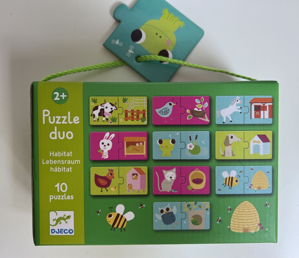 Puzzle Duo, marca Djeco, NOVO!