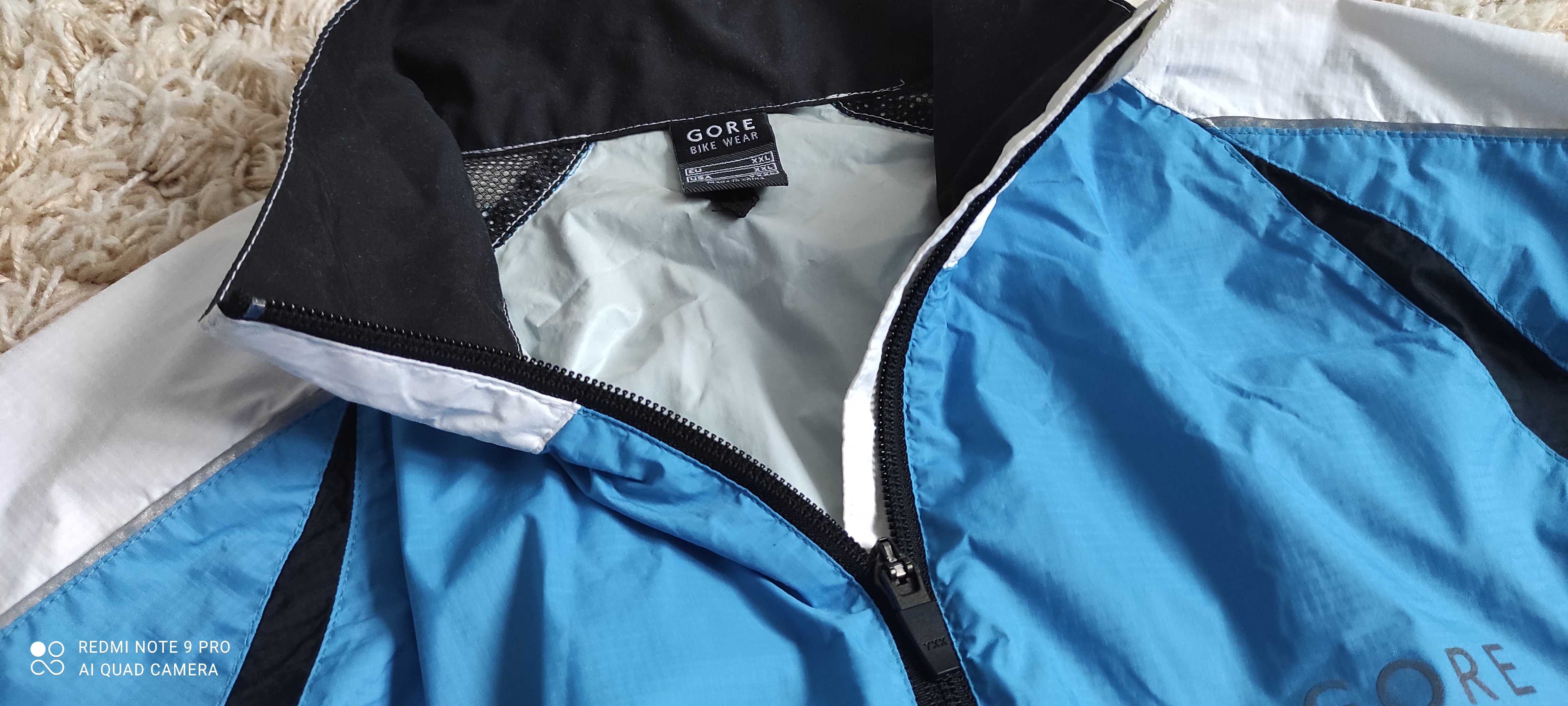 GORE Windstopper kurtka membrana rowerowa j.Nowa XXL