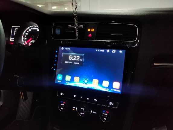 Rádio 2 din android GOLF 7 - Com Carplay Wifi - GPS - Bluetooth