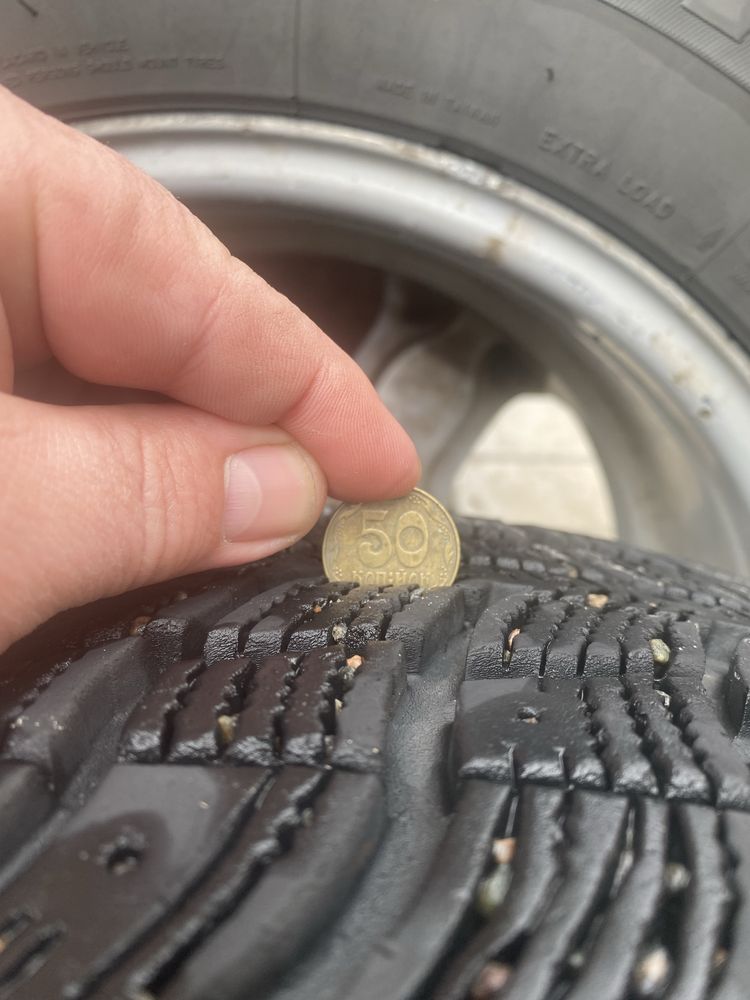 Шини Federal Himalay 215/65 r16