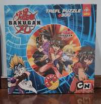 Puzzle Bakugan duże