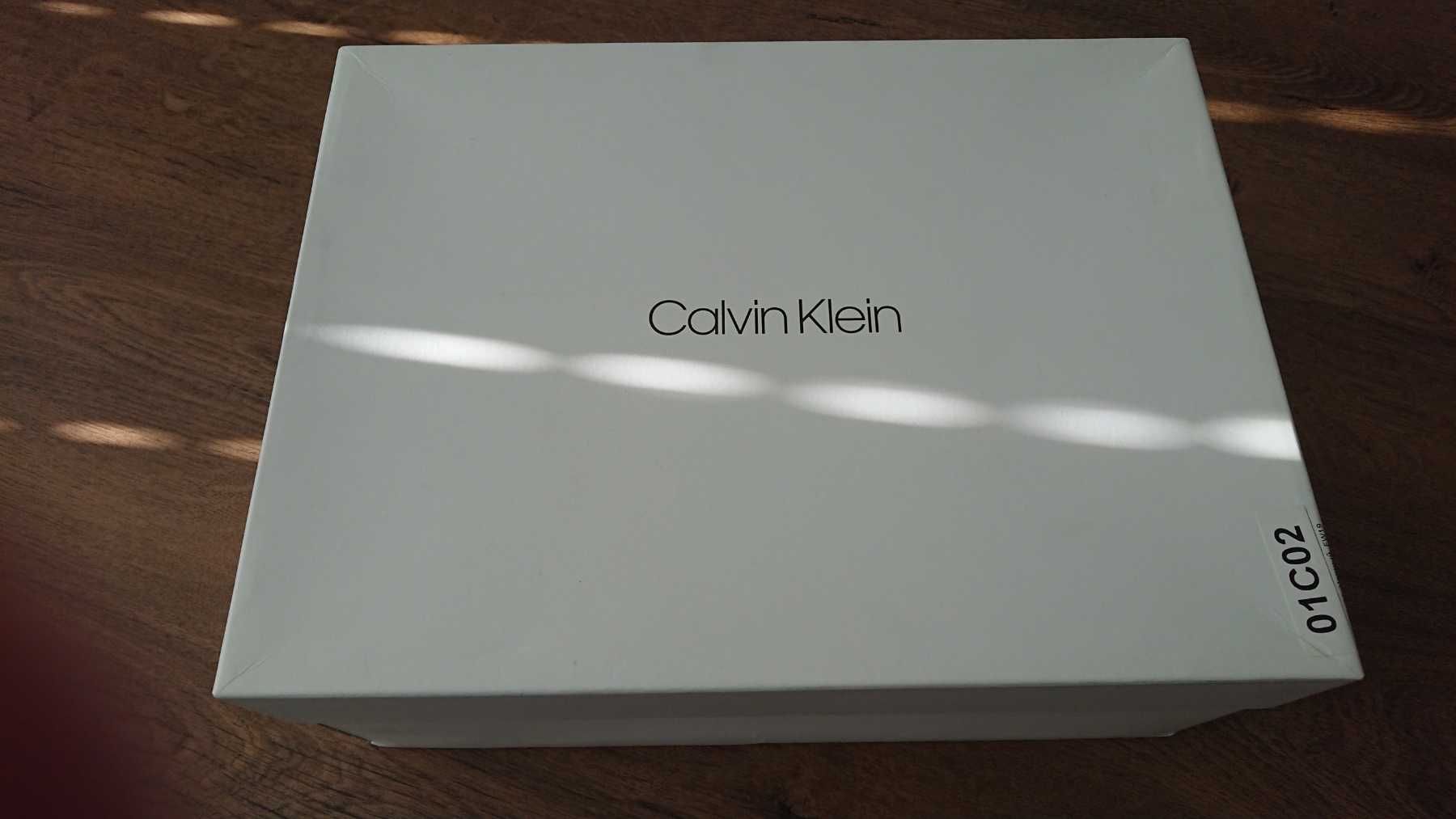 Чоловічі чорні шкіряні челсі Calvin Klein