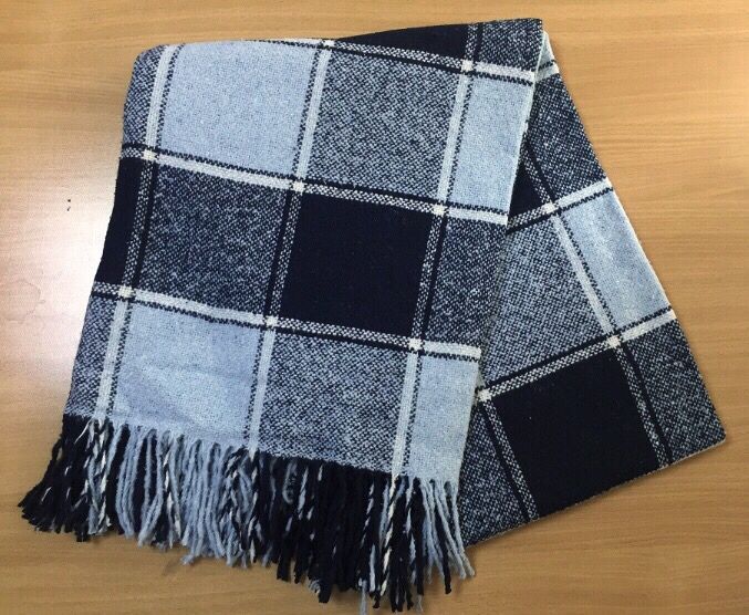 Плед шерстяной Vladi «Palermo» Палермо 140*200, 170*210