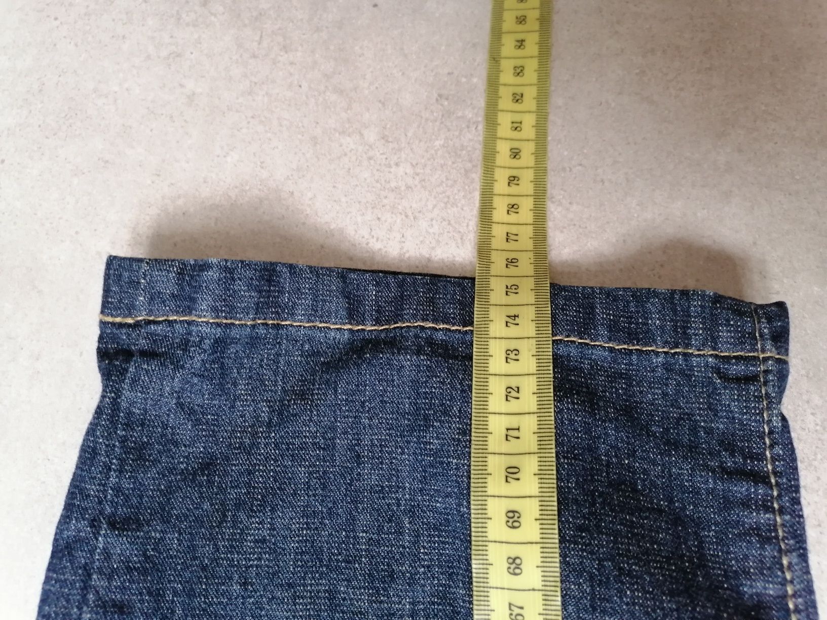 Lee Cooper spodnie spodenki jeansowe pas 90cm L / Xl