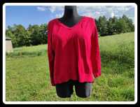 Czerwony sweter damski LCW Casual 40 L