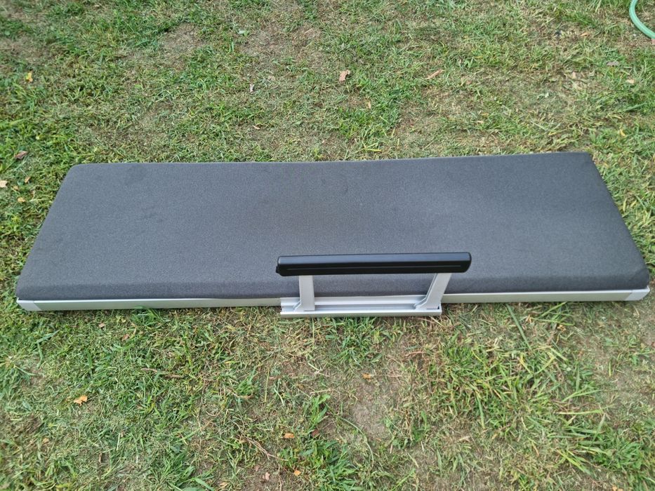 Cama rebatível, tipo marquesa, Campervan Autovivenda