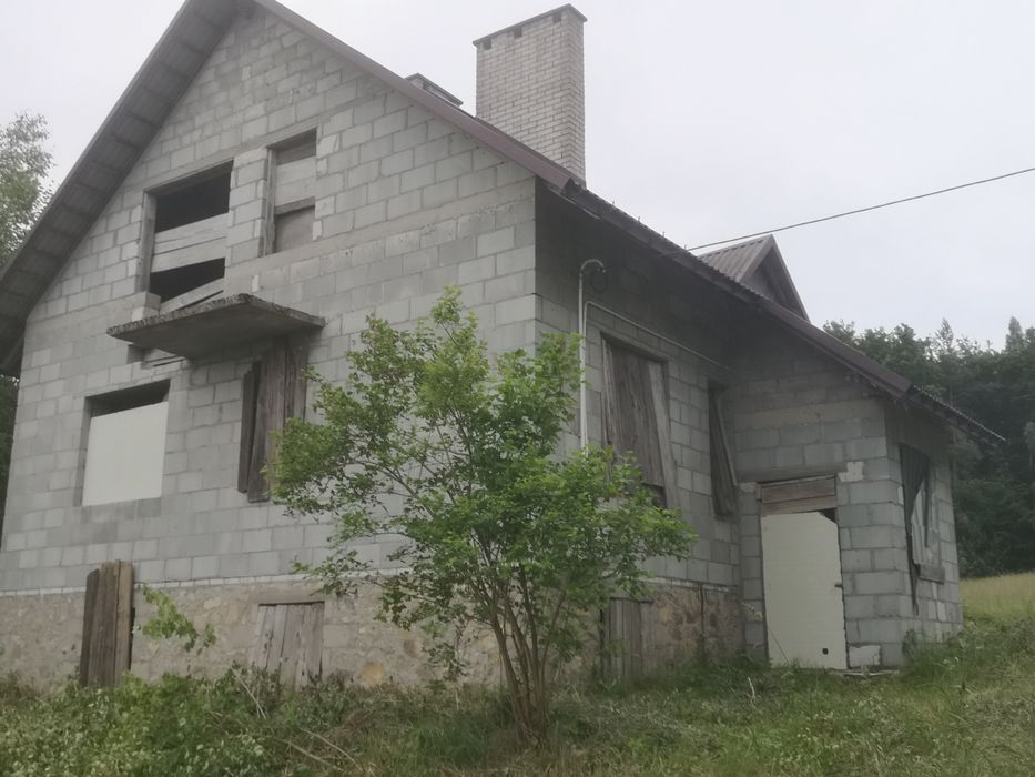 Działki Makoszyn +dom w stanie surowym