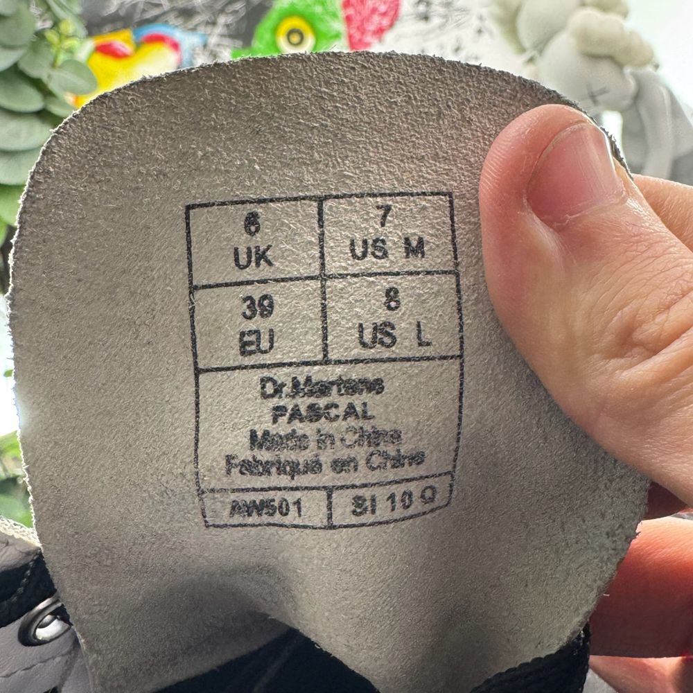 Ботінки шкіряні Dr Martens 1460 Pascal 39 розмір 3454