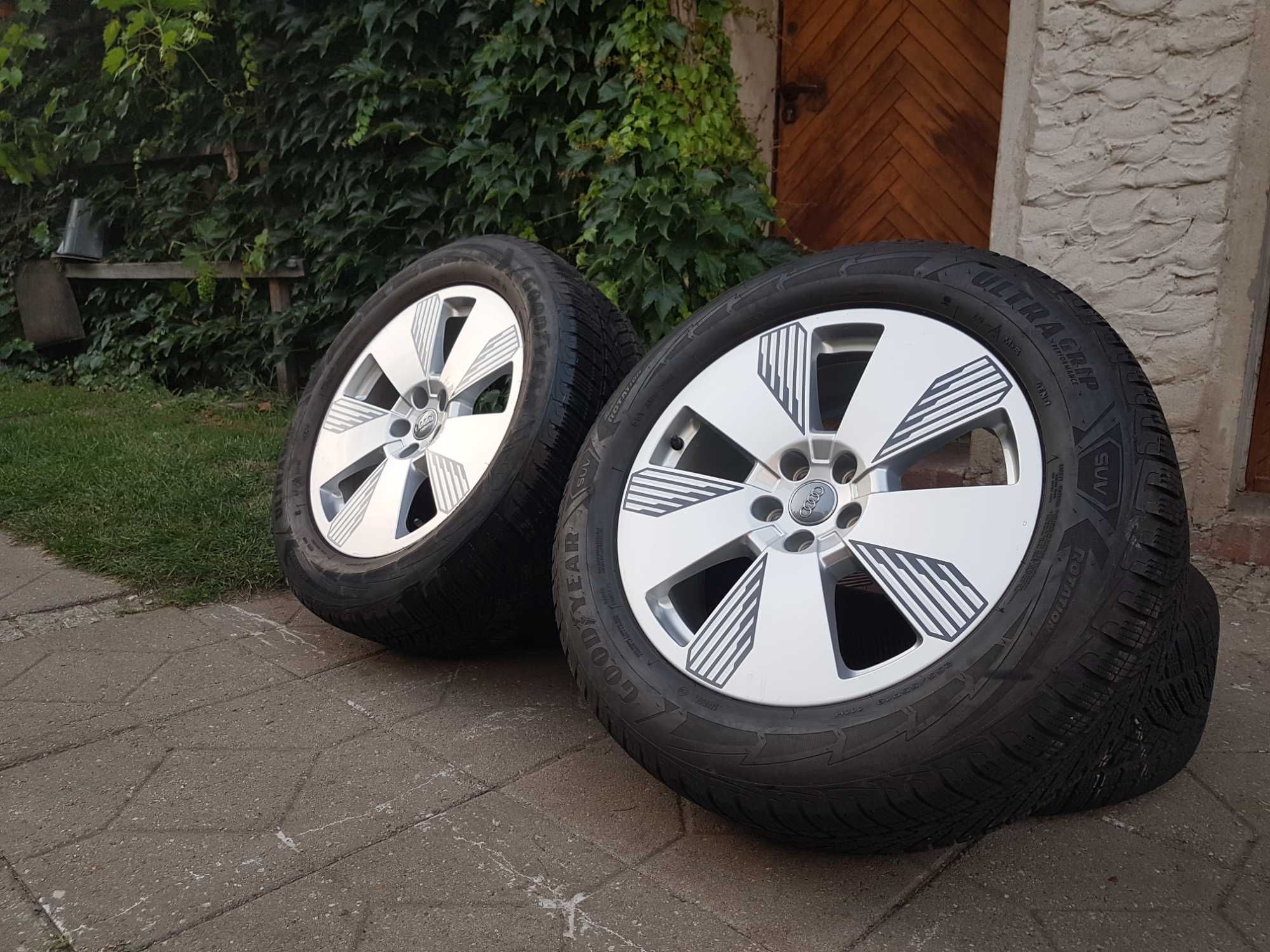 Felgi Audi 19" Etron 5x112 Opony Zima a6 a7 a8 q2 q3 q4 q5 q6 q7 q8