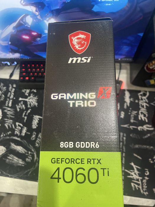 Відео карта Geforse Rtx 4060ti Gaming x 8g