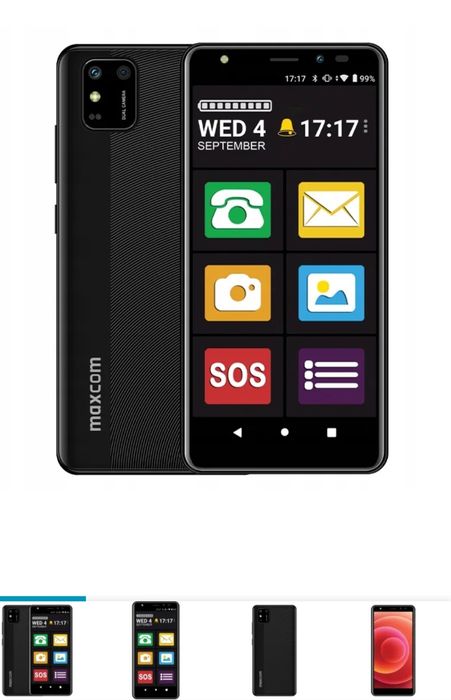 Telefon Maxcom MS554