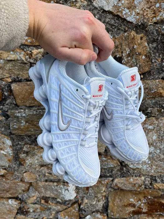 Buty Trampk Nike shox TL white R.43