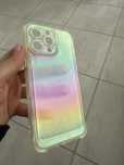 Teczowa obudowa do iphone 16 pro max