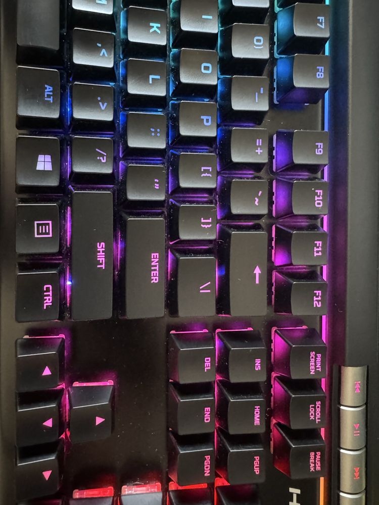 Teclado HyperX Alloy Elite RGB  [US]