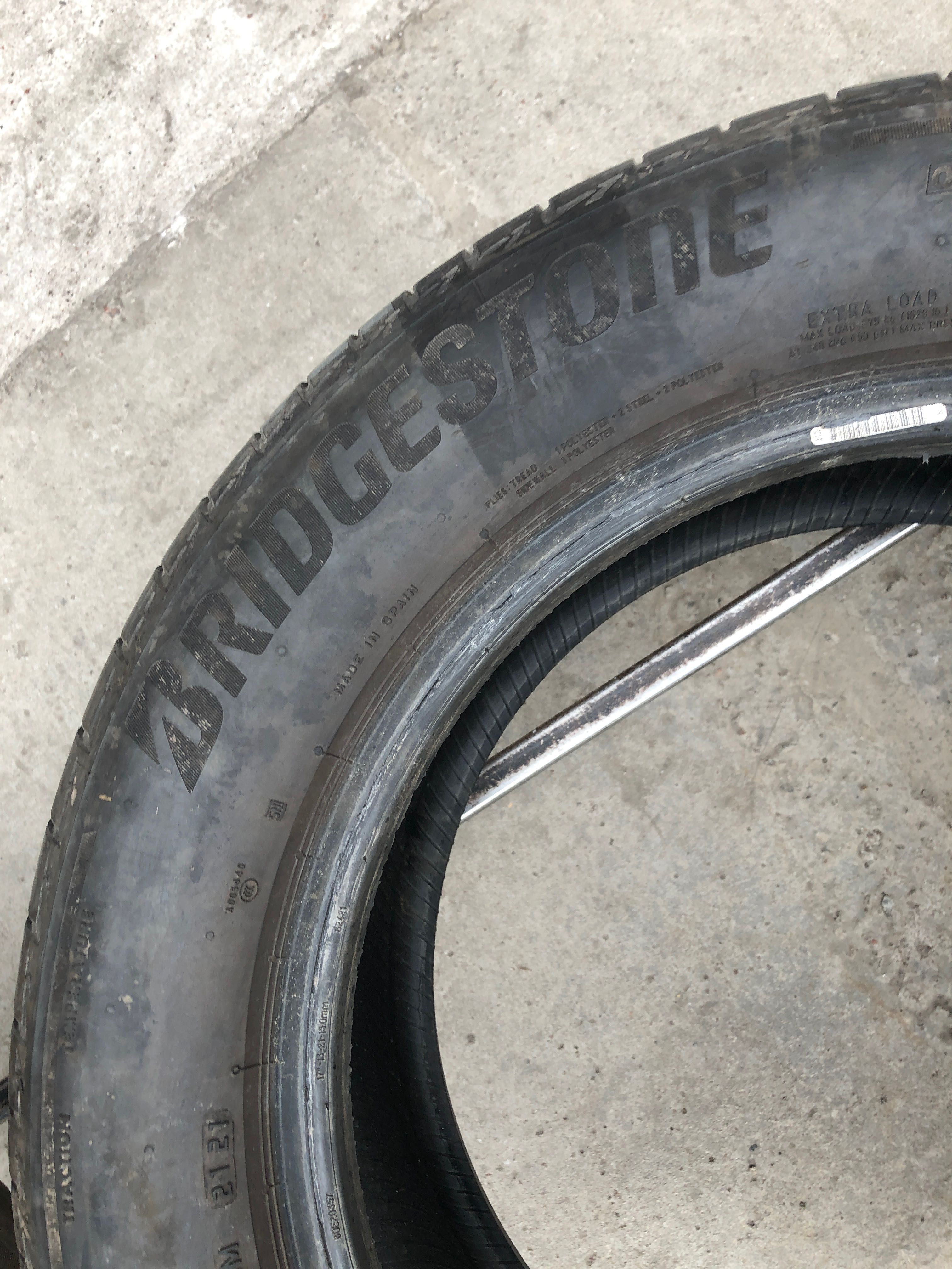 Шини літні R17 235 55 Bridgestone Turanza T005 Склад Осокорки