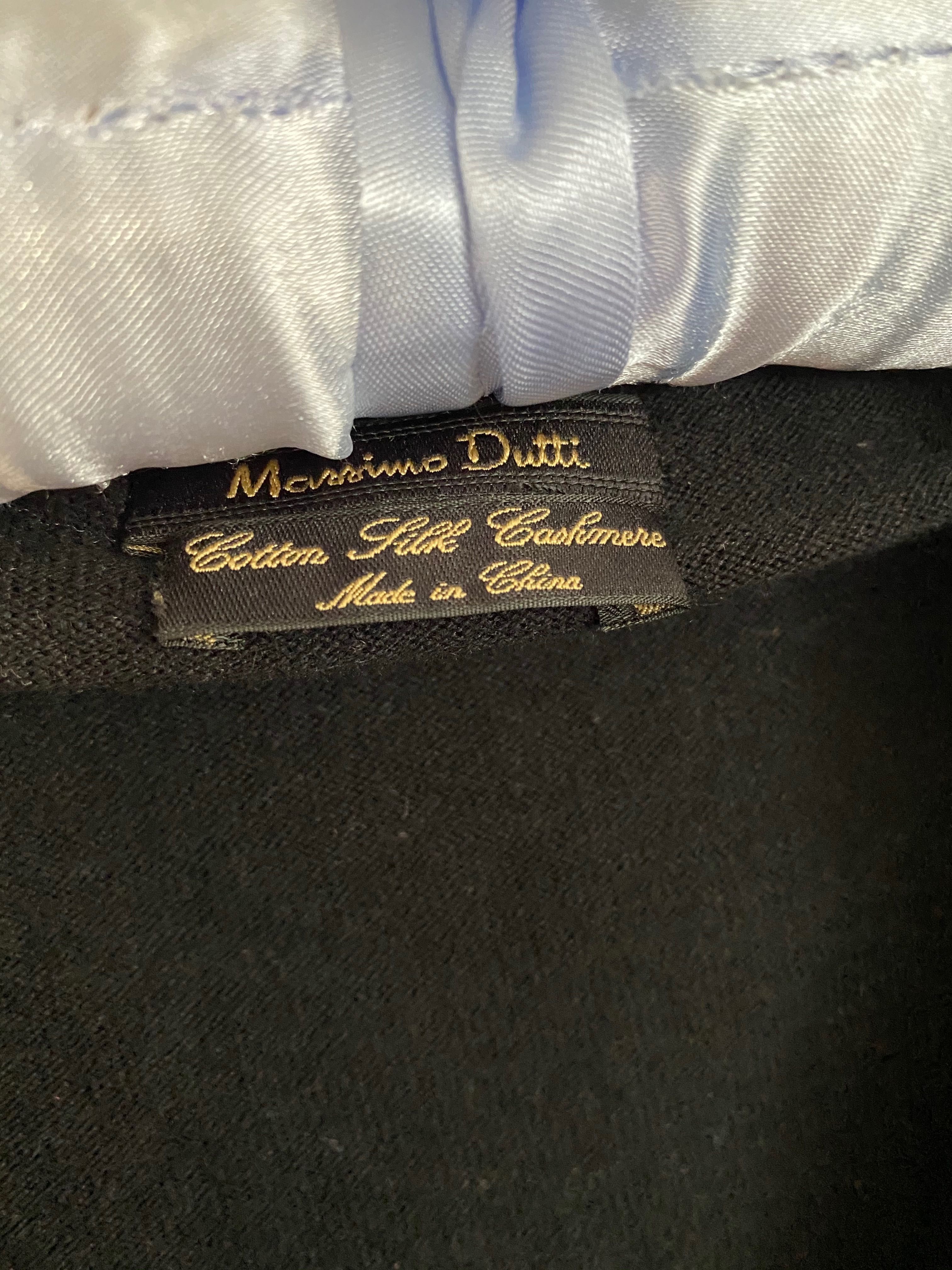 Massimo dutti, sweter, kardigan, Na guziki, zapinany, kaszmir jedwab