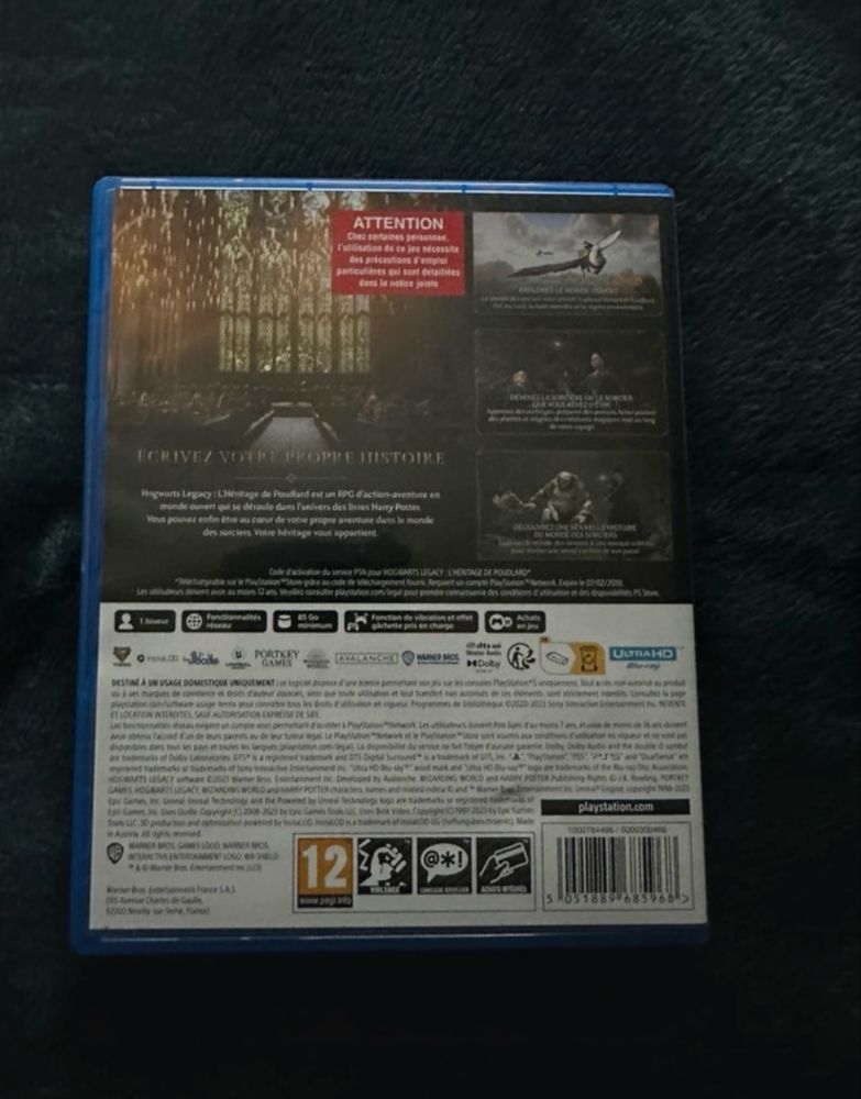Hogwarts Legacy PS5