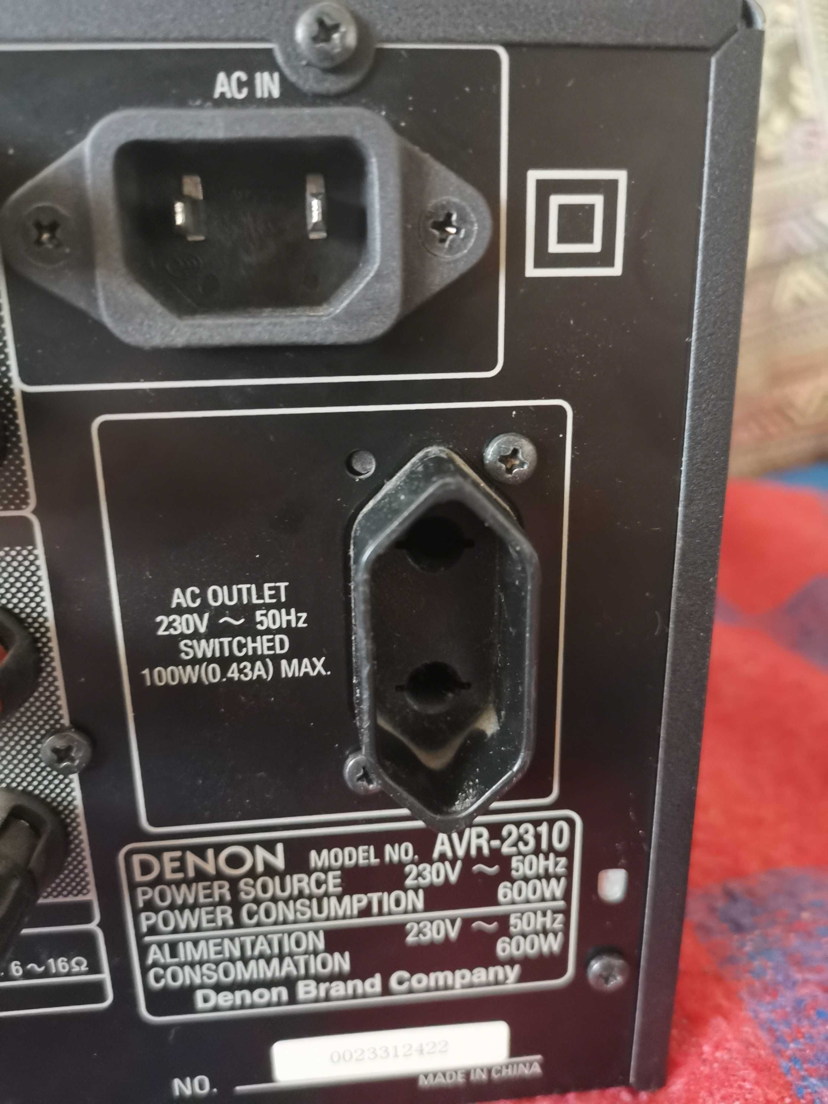 Sprzedam wzmacniacz Denon AVR-2310