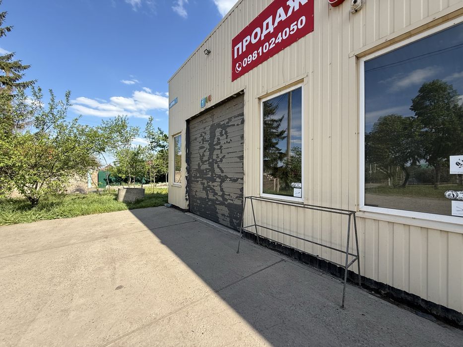 Продаж автомийки самообслуговування,МИЙ САМ,центрально-міський район