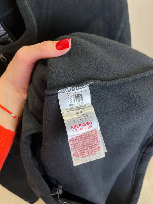 Чоловіча флісова кофта куртка karrimor ks-300
