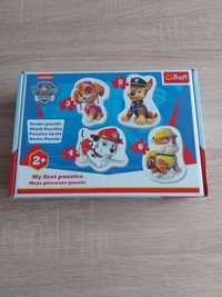 Grube puzzle, Trefl, 2+