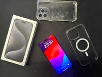 Iphone 15 Pro Max 256GB+Etui.