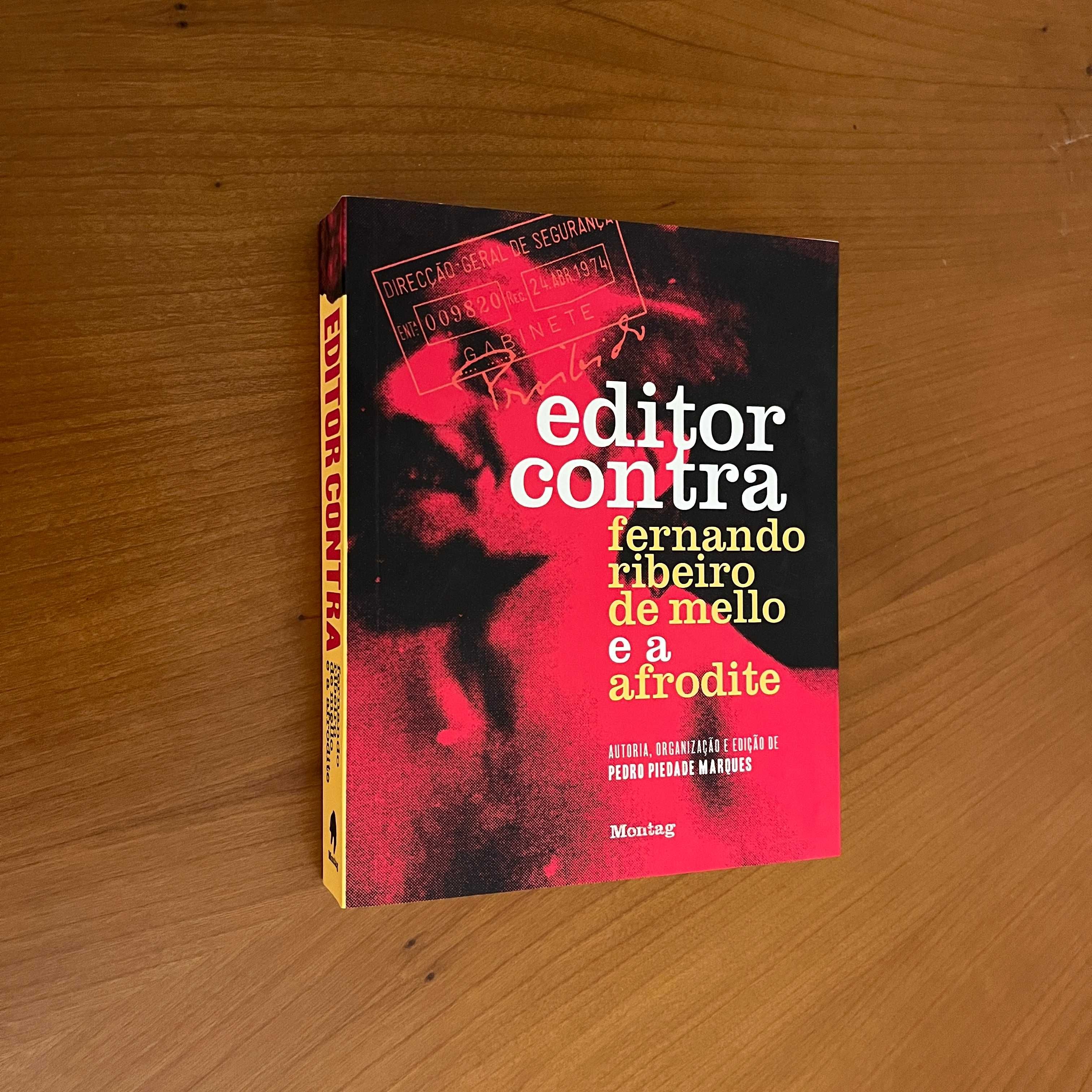 Editor Contra - Fernando Ribeiro de Mello e a Afrodite (envio grátis)