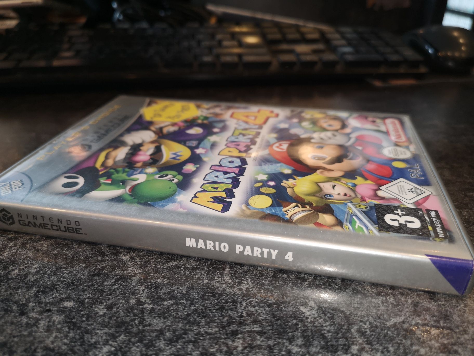 Mario Party 4 GAMECUBE Nintendo gra PAL ANG (stan bdb-) sklep Ursus