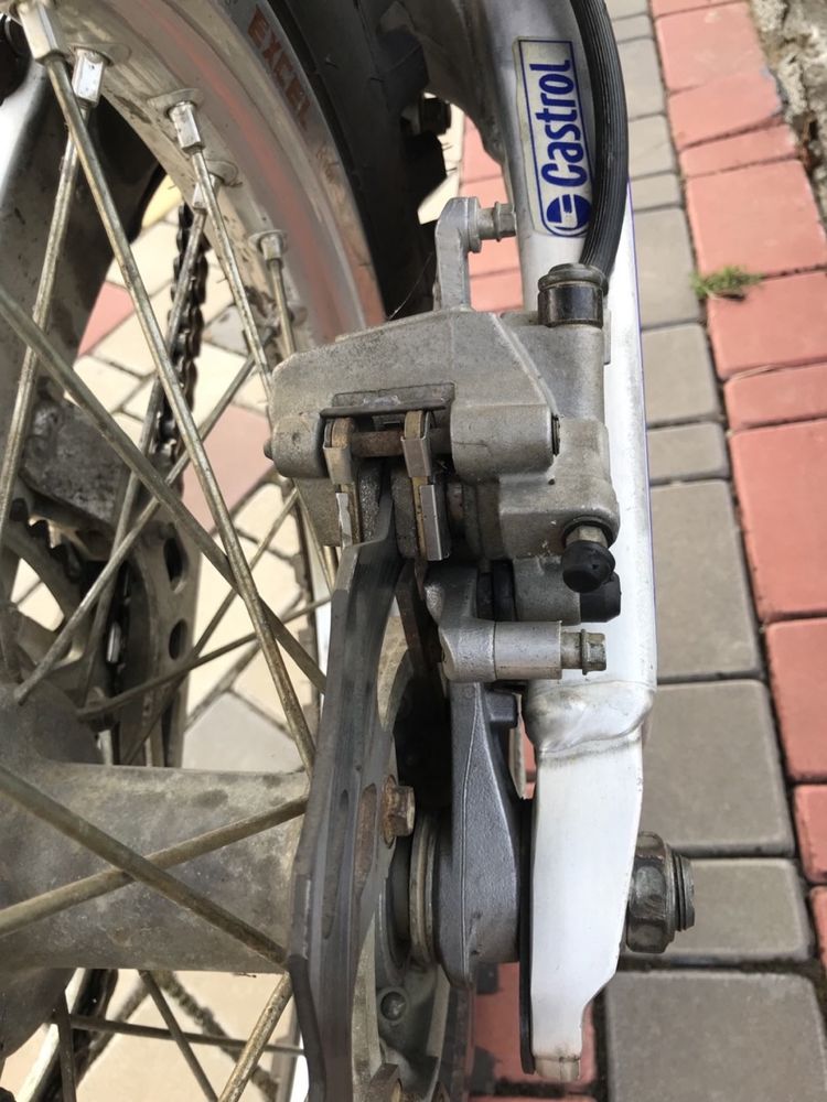 Yamaha YZ250F 2008р