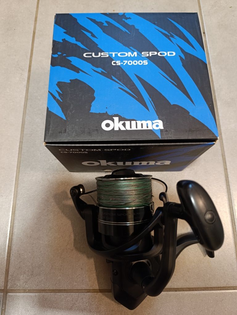 Kołowrotek Okuma Custom Spod CS 7000S