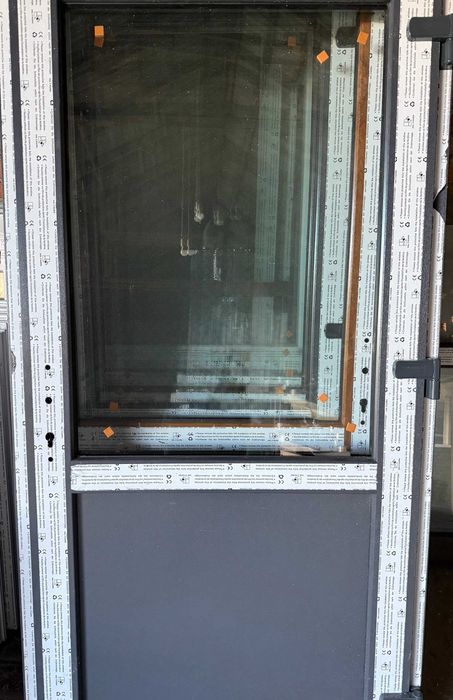 Drzwi PCV 100x210 (Białe Antracyt orzech) Od ręki! Transport cała PL!