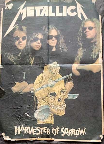 Постери.Плакати.Великі.Kreator.Metallica