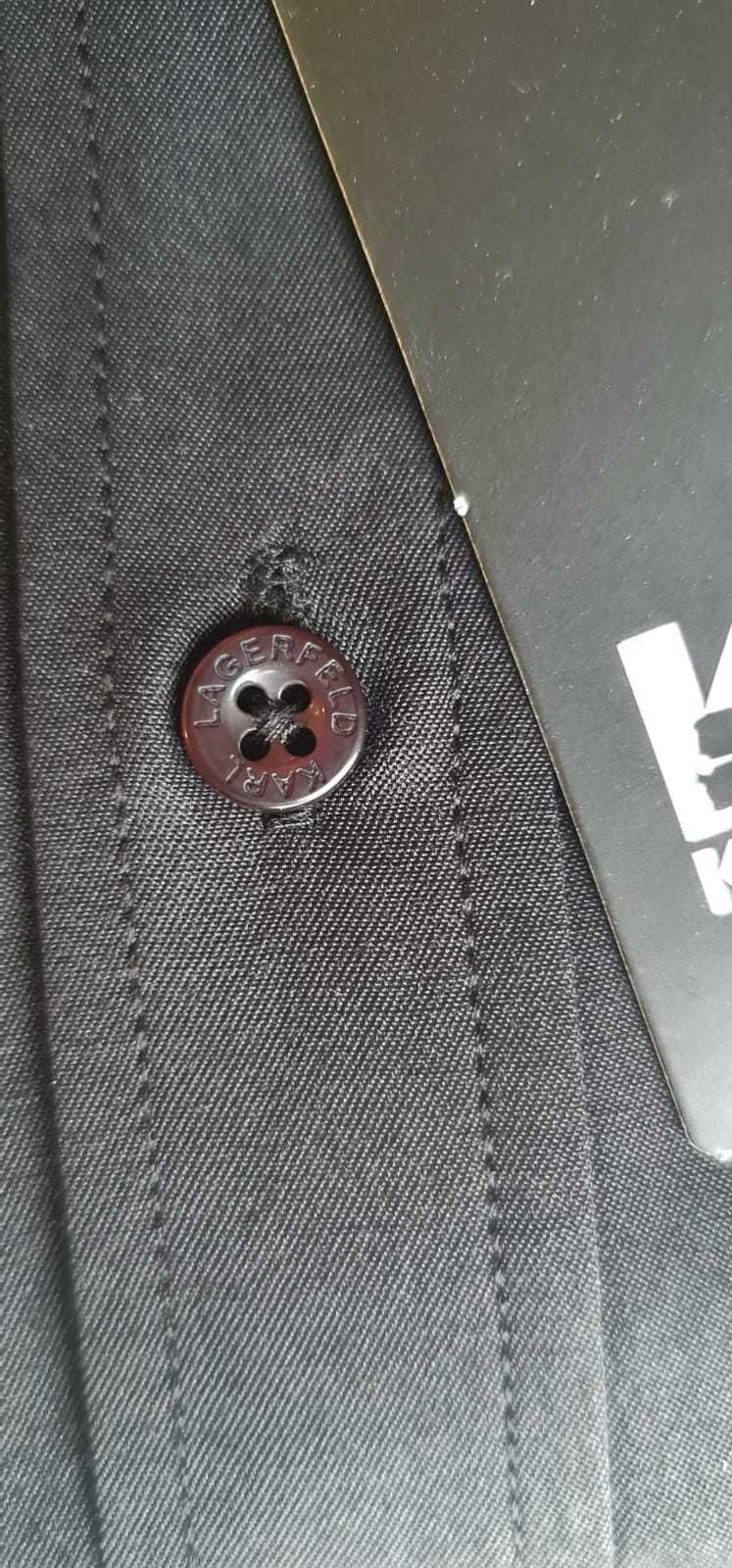 Koszula męska Karl Lagerfield Emporio Armani eleganckie hit Premium