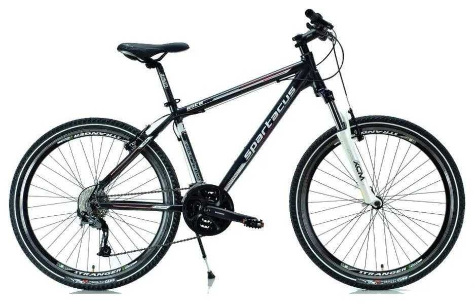 SPARTACUS CROSS 4.0 Shimano Alivio 9s rama 17" koła 28"