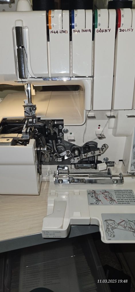Overlock Minerva M3000Cl