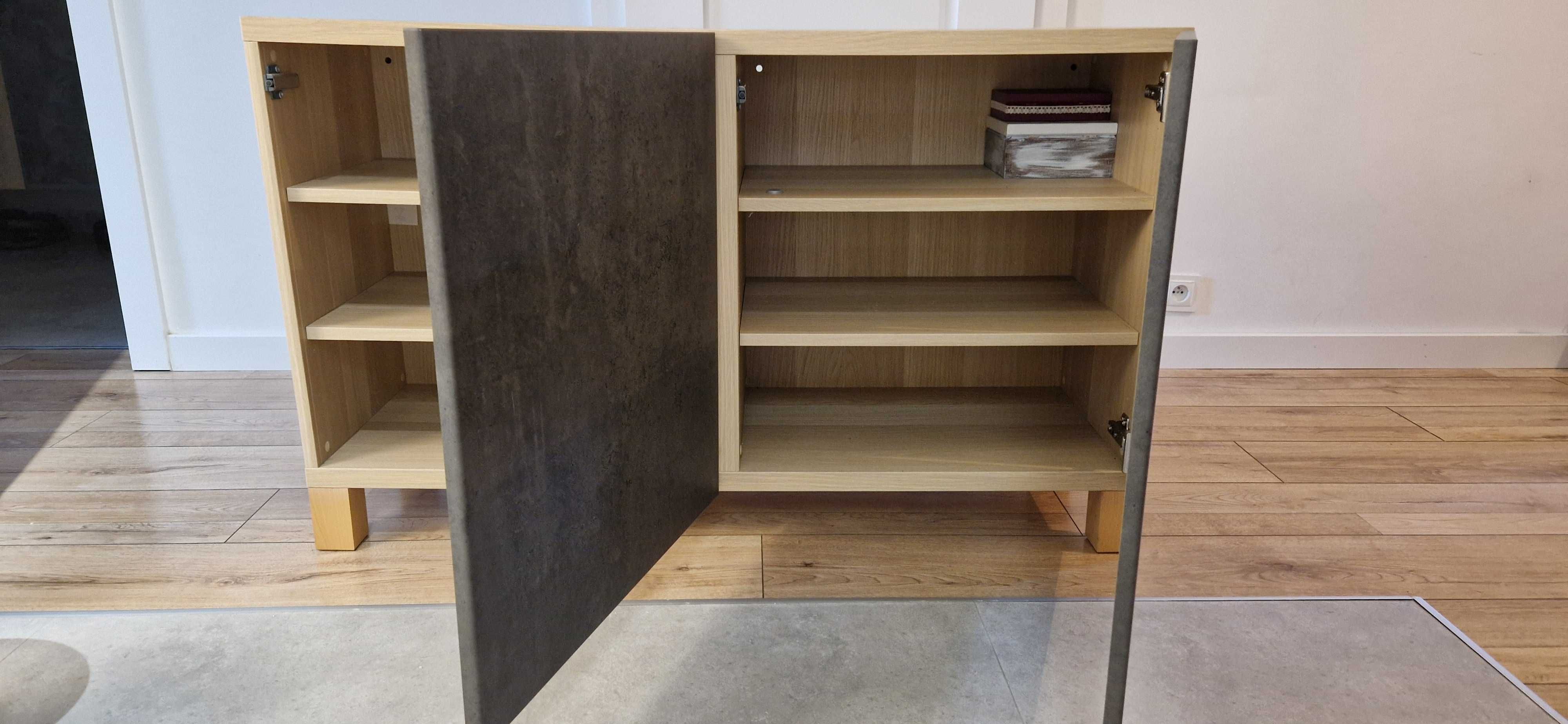 Besta 120×64 Kallviken ikea szafka komoda rtv