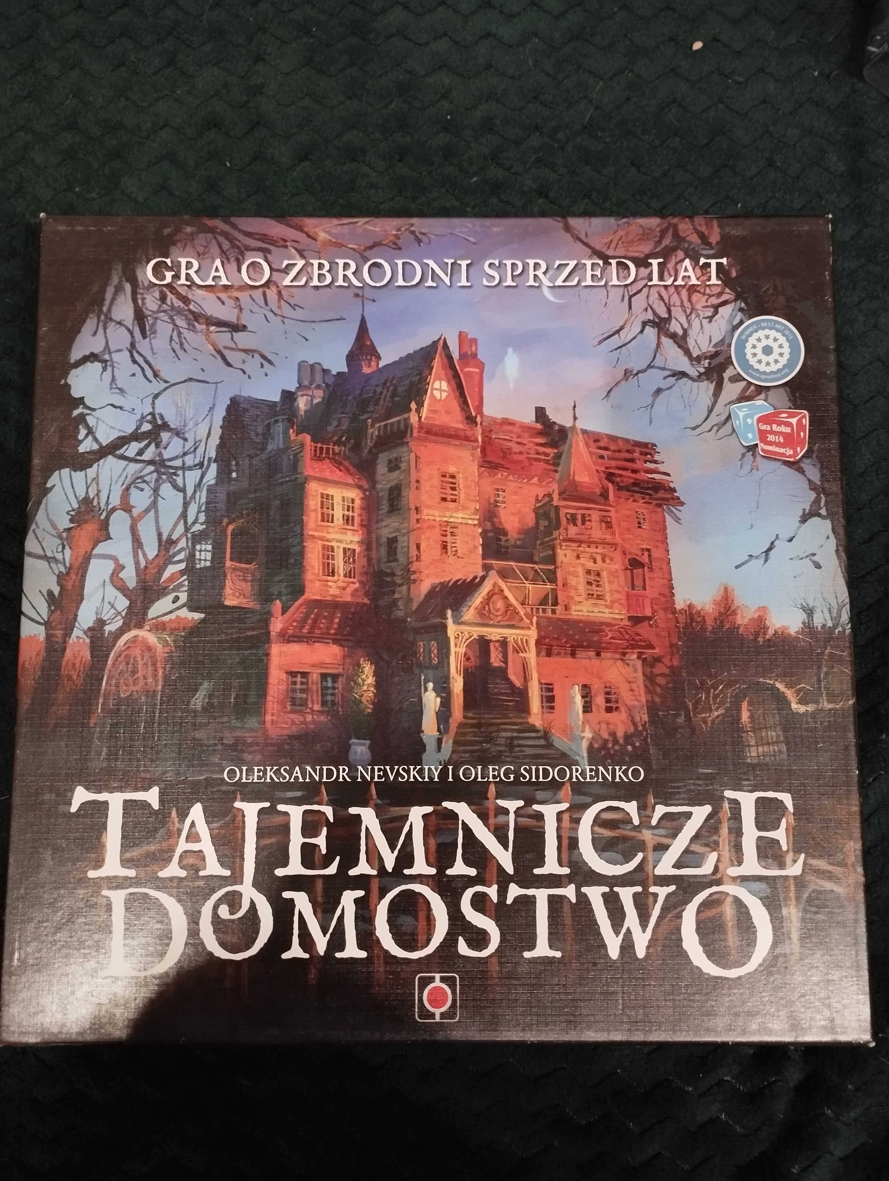 Tajemnicze domostwo - gra planszowa