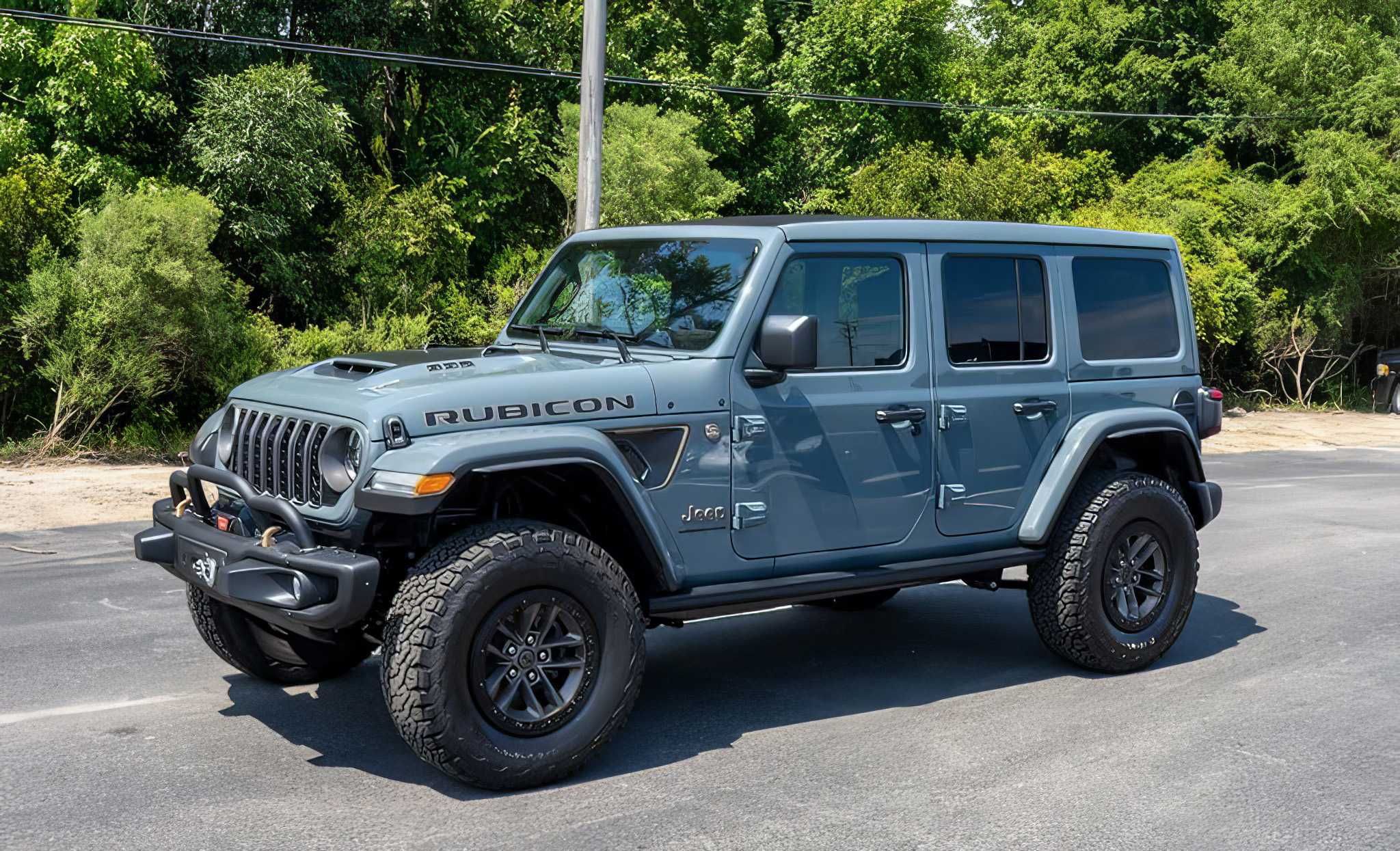 2024 Jeep Wrangler Rubicon