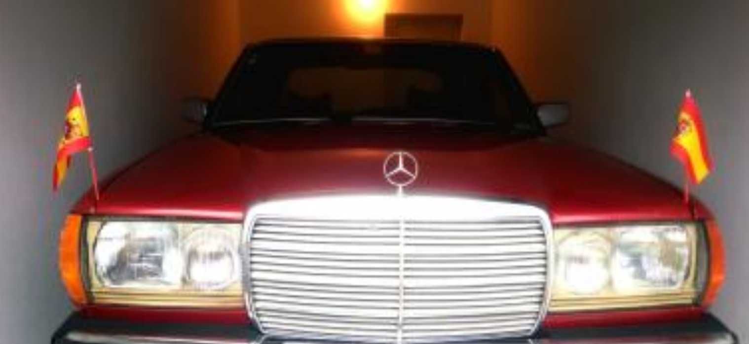 Mercedes Clássico 1977