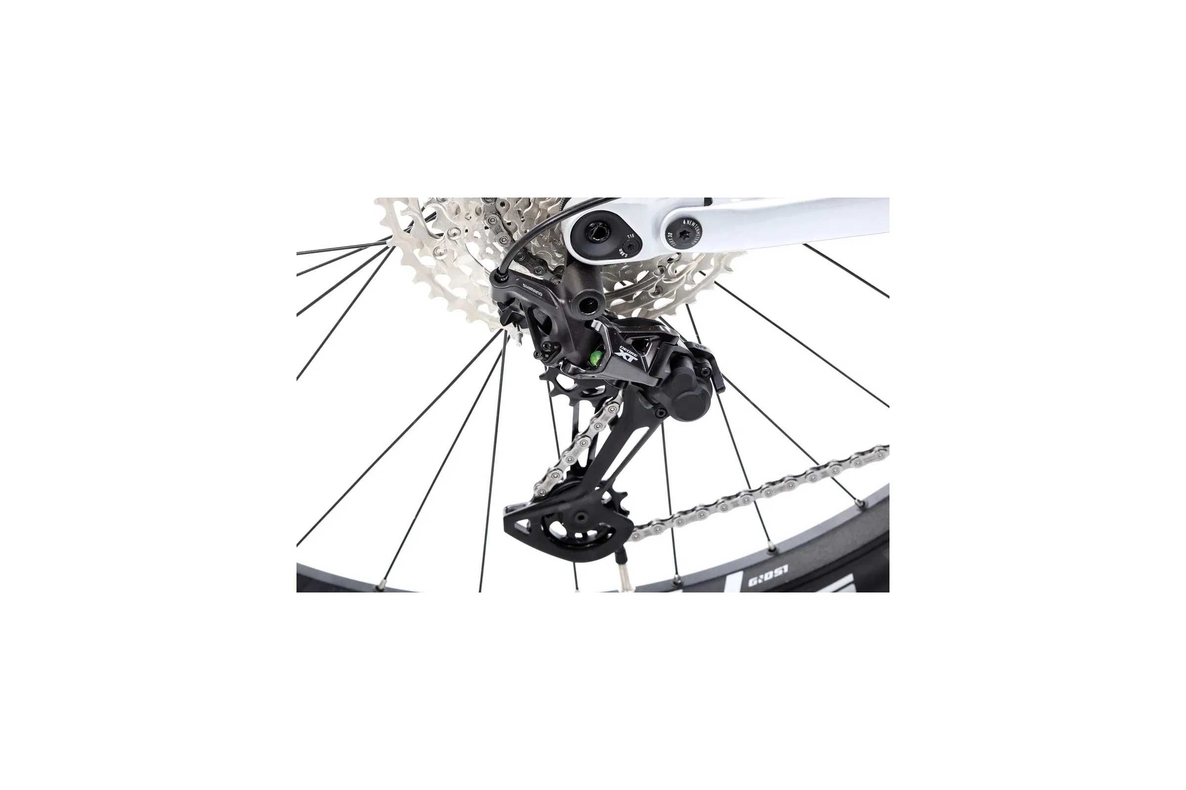 Rower górski Ghost Slamr Base - full rozm. L -  NOWY cube stereo