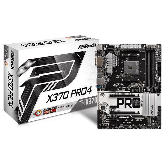 ASROCK X370 Pro4