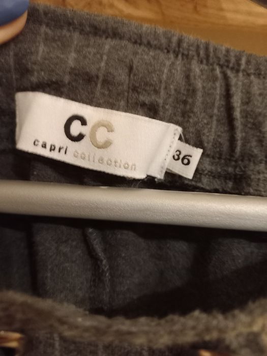 Spodnie Capri Colletion roz. 36 S bawelna
