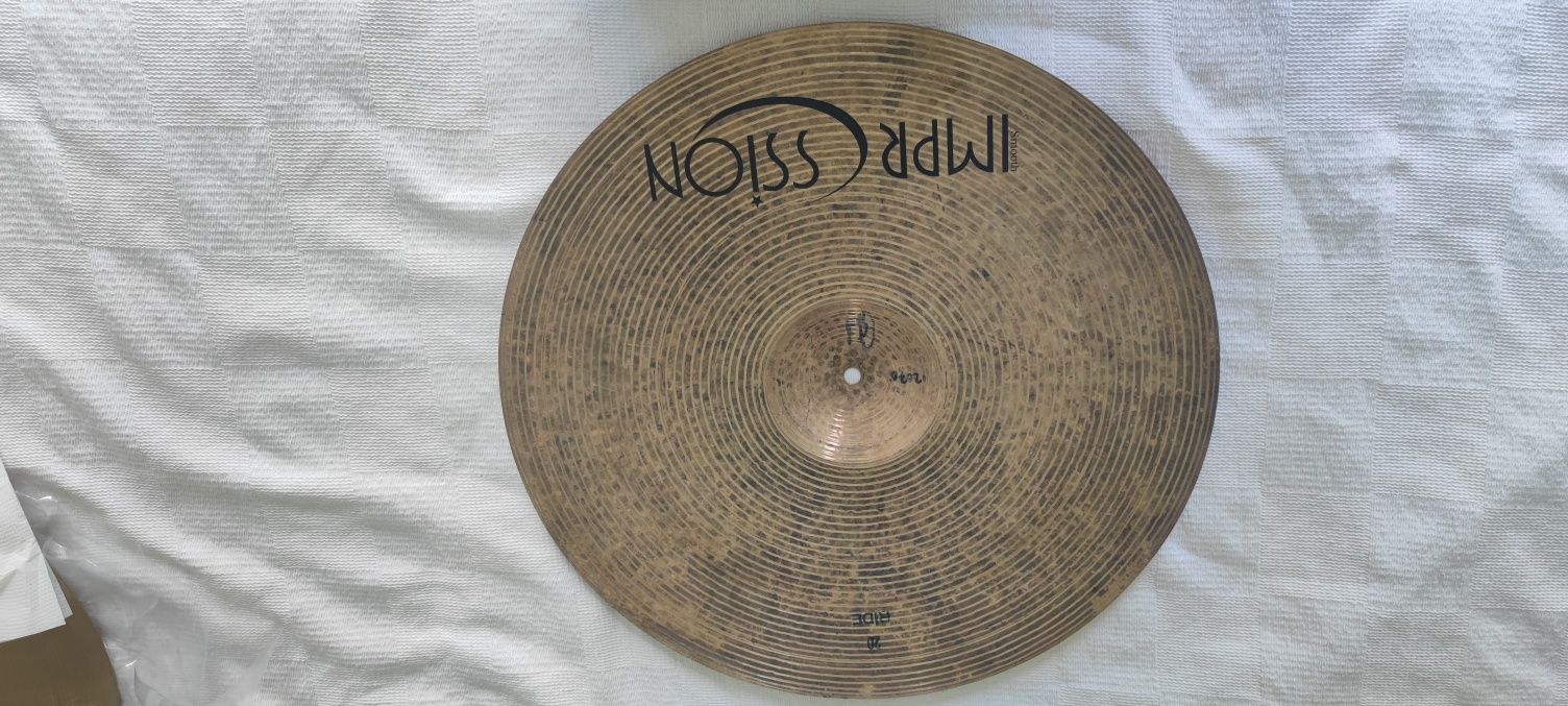 NOWY Impression Cymbals - Smooth Ride 20
Impression Cymbals - Smooth R