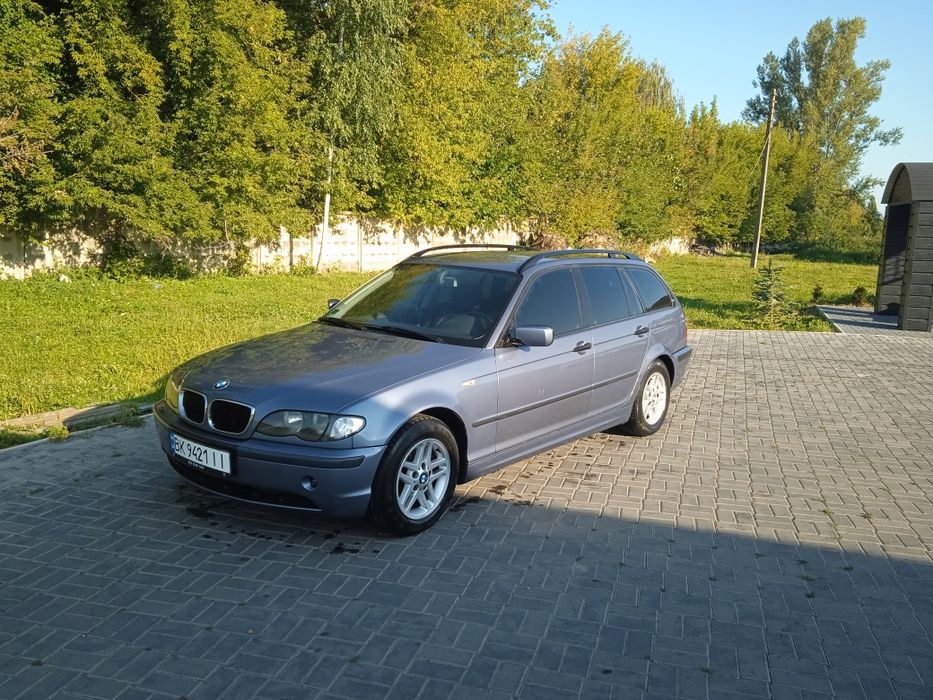 BMW E46 дизель 2.0