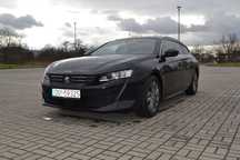 Peugeot 508 1.6 Benzyna-180KM, Automat, Kamery 360, Asystenci, LED